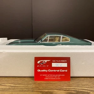 GT Spirit 1/18 Aston Martin v8 Vantage Green 1977(GT072) - Picture 1 of 14