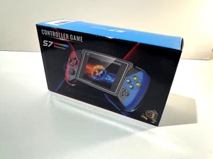 Mando Juego S7 Game Box Pantalla Pantalla de 5,7 pulgadas con TV Connect Negro y Azul - Imagen 1 de 8