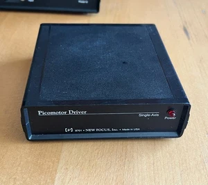 Newport New Focus Picomotor Driver # 8701  single axis tested with power supply - Picture 1 of 3