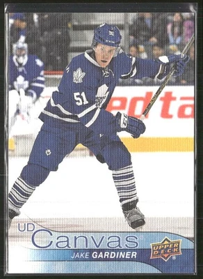 2016-17 Upper Deck - Ud Canvas Jake Gardiner #C78 - Image 1 of 2