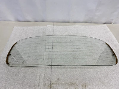 1973-79 Volkswagen VW Super Beetle OEM Rear Back Convertible Top Defrost Window - Image 1 of 4