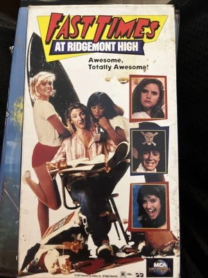 Fast Times At Ridgemont High (VHS 1982, 1987 MCA Release) - Image 1 of 3