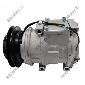 AC COMPRESSOR For TOYOTA LAND CRUISER 90 3.0 TD KZJ90 KZJ95 88320-35610 10PA17C - Picture 1 of 5