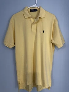 Ralph Lauren Poloshirt gelb Gr. S. - Bild 1 von 5