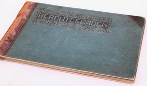 Antikes Album Berchtesgaden Ansichtskarten Fotodrucke Fotos Würthle & Sohn 1906 - Bild 1 von 24