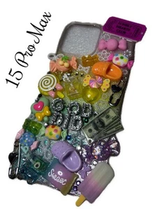📱handmade Apple iPhone 15 Pro Max Case Junk Style Design Durable Shockproof - Picture 1 of 2