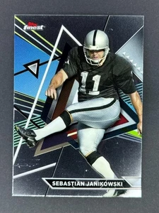 2023 Topps Composite - Topps Finest Sebastian Janikowski #227 - Picture 1 of 3
