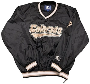 Vintage Embroidered Colorado Buffaloes Pullover Starter Jacket Size XL - Picture 1 of 9