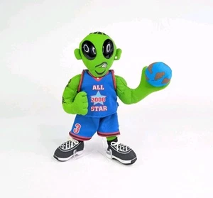 Vintage Alien Allen Iverson #3 Meanies 2000 All Star 8" Plush Figure - Picture 1 of 7