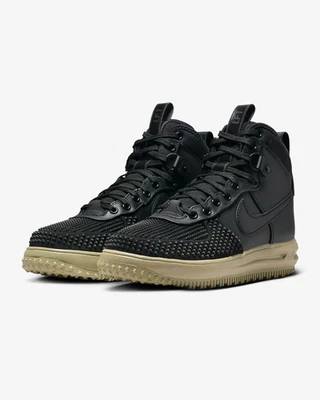 Nike Lunar Force 1 Winterized Duckboot DZ5320-001 Talla 14 (¡100% Auténticas!) Foto 1 de 4
