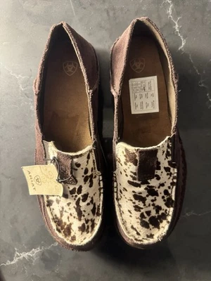 Ariat Women’s Shoes Printed Cow Hide - Image 1 of 4
