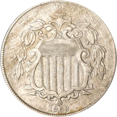 1869 Shield Nickel Great Deals From The Executive Coin Company - Image 1 of 2