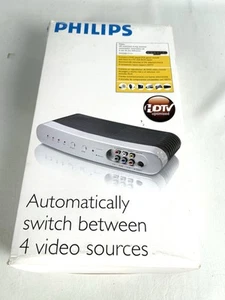 PHILIPS SWS 282 IT/17 HD AUTOMATIC 4-WAY SWITCHER - Foto 1 di 5