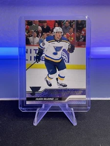 2023-24 Upper Deck Serie 2 Hugh McGing Young Guns #469 St. Louis Blues - Imagen 1 de 2
