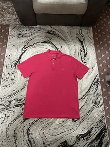 Camisa Polo Joules Woody Rosa Brillante Nueva con Etiquetas Talla Grande Para Hombre Mangas Cortas - Imagen 1 de 12