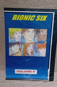 DVD - Bionic Six - The Animated Series Vol. 6 - Imagen 1 de 7