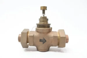 Johnson Controls VB-3754-4005 Globe Valve 1-1/4in Manual Bronze Flanged - Picture 1 of 6