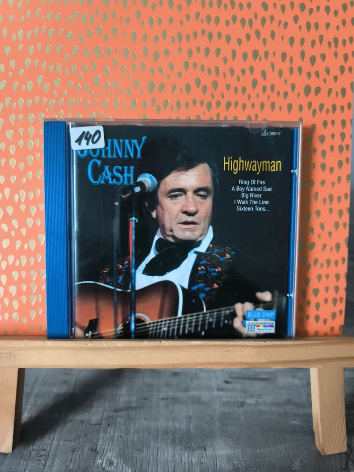 Johnny Cash Highway man (compilation, 20 tracks, 1995)  [CD] - Bild 1 von 2