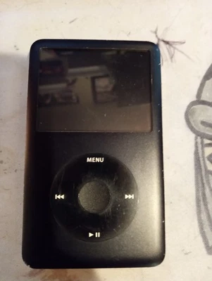 Apple iPod Classic 7ª Generación 160 GB Negro/Gris, Modelo A1238 Foto 1 de 4
