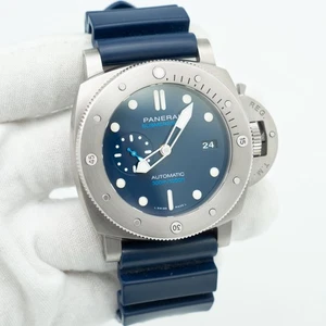 Reloj Panerai Sumergible PAM00692 BMG-TECH Titanio Automático Esfera Azul 47mm - Imagen 1 de 8