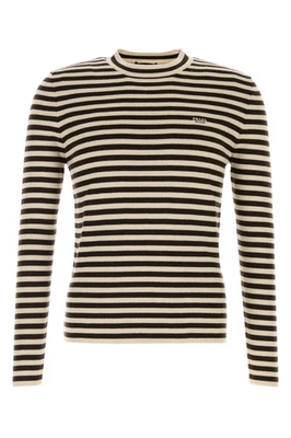 PRADA Embroidered Wool Sweater New & Authentic - Image 1 of 3