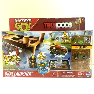 Angry Birds Go! Telepods Hasbro Game Rapid-Fire Racing Teleport Kart Into App - Picture 1 of 9