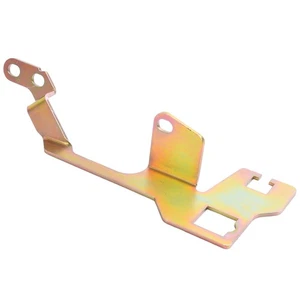 157313 Throttle Cable Bracket Fit for Edelbrock Performer, Thunder AVS Carbureto - Picture 1 of 12