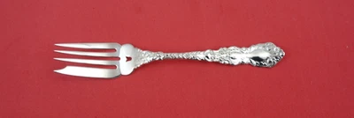 Tenedor de ensalada de plata esterlina perforado 6" Crisantemo Imperial de Gorham Foto 1 de 2