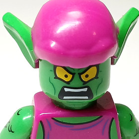 LEGO&reg; Green Goblin Minifigure Marvel Super Heroes Spider-Man 76057 sh271 CMF