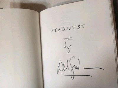 STARDUST Neil Gaiman SIGNED 1st Edition First Printing FANTASY SCIENCE FICTION - Image 1 of 4
