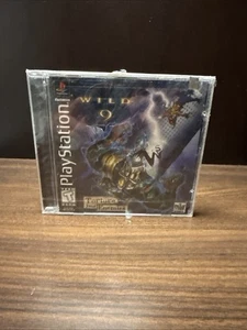 Wild 9 (Sony PlayStation 1, PS1, 1998) nuovo sigillato in fabbrica ~ plastica strappata - Foto 1 di 4