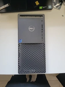 Dell XPS 8940 Desktop Front Bezel Cover Case Panel With I9 Intel Sticker - Afbeelding 1 van 5