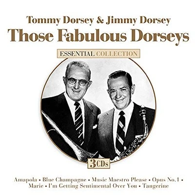 Tommy Dorsey - Those Fabulous Dorseys - Tommy Dorsey CD 5GVG The Cheap Fast Free - Image 1 of 2