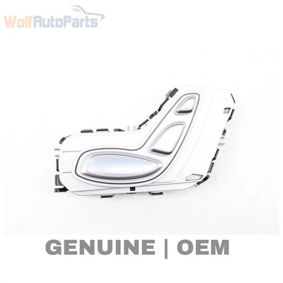 Mercedes-Benz GLC300 2016-2020 - Interruptor de ajuste del asiento de la puerta delantera derecha Foto 1 de 4