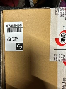 OMB Saleri Hydrogen Tank Valve 350 ERA 1"1/2 Radiale Valve 350Bar Temp Sensor - Picture 1 of 11