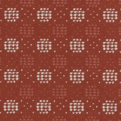 51 Yards fabric roll, Upholstery, 100% Polyester, 56.5" Width, Ogee/Berry - Image 1 of 4