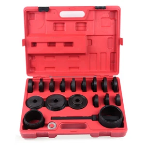 23PC Wheel Drive Bearing Press Tool Removal Adapter Puller Pulley Kit FWD Front - Picture 1 of 8
