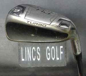 Cleveland Launcher HB Turbo 9 Iron Senior Graphite Shaft Golf Pride Grip - Picture 1 of 4