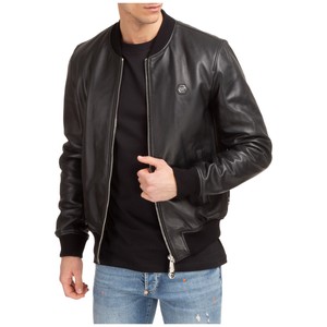 veste en cuir philipp plein