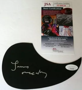 JAMES McCARTNEY Acoustic Pickguard Silver Auto JSA COA Autograph Paul McCartney - Picture 1 of 1