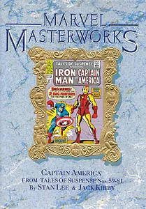 MARVEL MASTERWORKS VOL 14 - CAPITÁN AMÉRICA - Imagen 1 de 1
