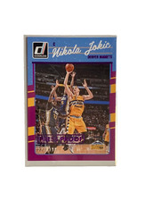 /199 Nikola JOKIC 2016-17 Panini DONRUSS NBA Basketball PRESS PROOF Purple HIT