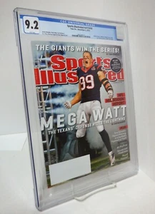Sports Illustrated v117#18 Nov 2012 JJ Watt Ronda Rousey CGC 9.2 NM- 010422WECGC - Picture 1 of 5