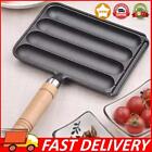 Cast Iron Sausage Cooking Tool Comfortable To Hold Square Sausage Mold Portable