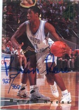 1994 Classic 4 Sport - BRIAN REESE - Certified Autograph - NORTH CAROLINA #d/960