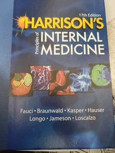 Harrison's Principles of Internal Medicine volume 1 17th edition - Picture 1 of 4