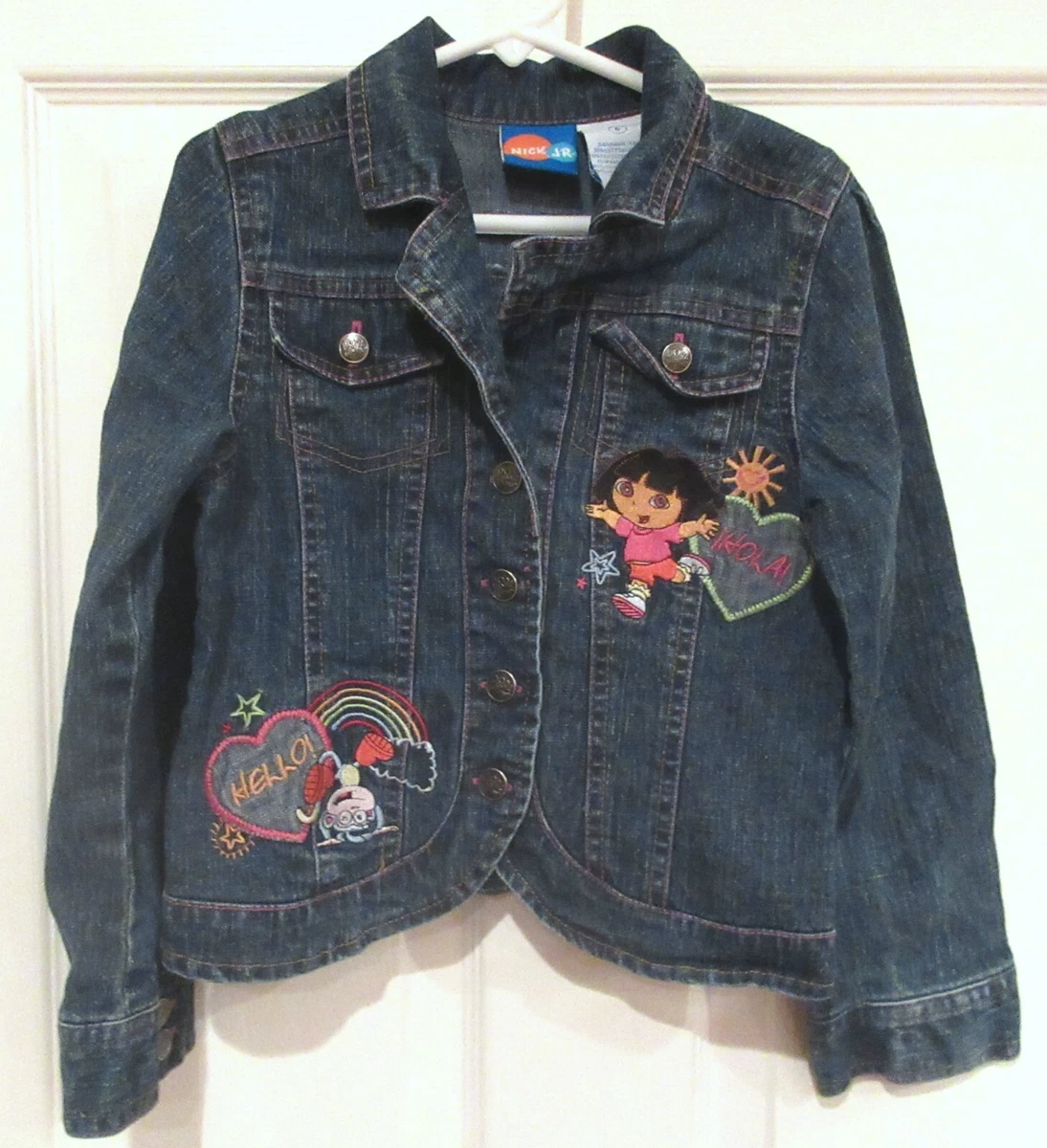 Nickelodeon Dora the Explorer Outerwear for Girls for sale | eBay