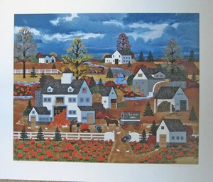 Jane Wooster Scott, "Bountiful Harvest", serigraph 253/375 - Picture 1 of 5