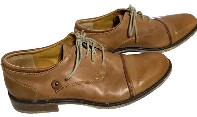 Zapatos de cuero camel GBX para hombre talla 11 Foto 1 de 4