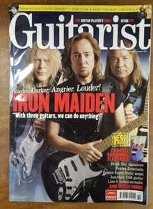 Guitarist Magazine #281, Sept 2006. Iron Maiden, Syd Barrett. Mag only, no CD - Picture 1 of 3
